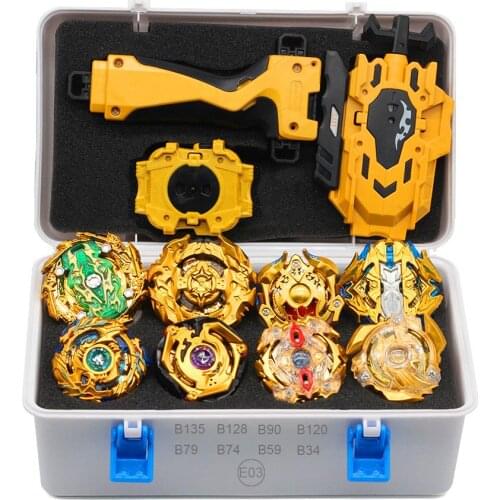 Takara Tomy New Beyblade Burst Set Toys Arena Set Metal Fusion Fighting Gyro 4D Launcher Blades Toys