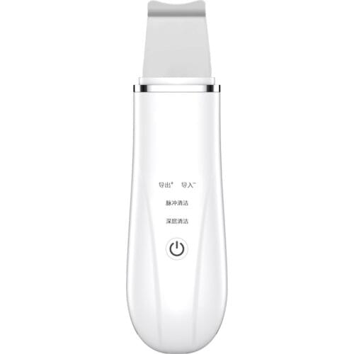 Ultrasonic Skin Scrubber Deep Face Cleaning Machine Peeling Shovel Facial Pore Cleaner Face Skin Scrubber Lift Machine