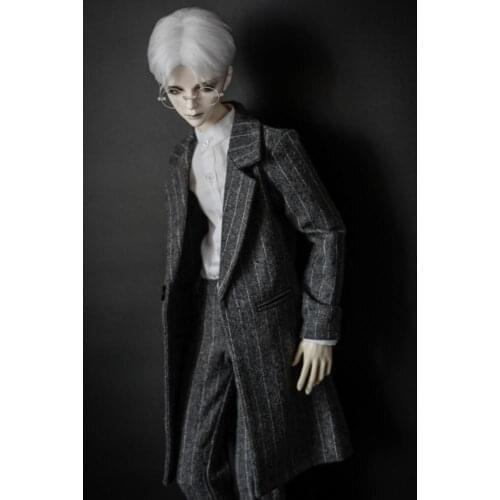 [wamami] Plaid Coat 1/3 1/4 SD17 Male BJD Dolls Dollfie Outfits