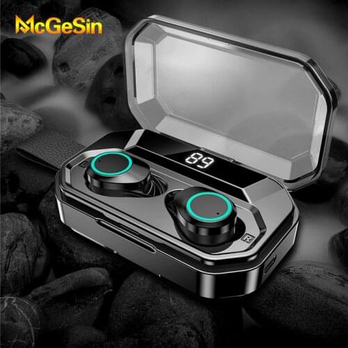 X6 Pro TWS Wireless Bluetooth Earphone IPX7 Wireless Earbuds Hifi Stereo Earphones Wireless Bluetooth Headset with MiC For Phone