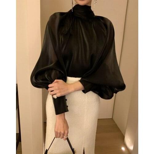 ZENGHUILIN Collar Blouses