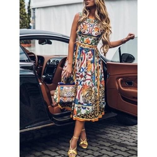 Summer Partywear Dress Women Sexy Contrast Patchwork Dress Office Lady Sundress 2021 Sleeveless Bodycon Dress Streetwear