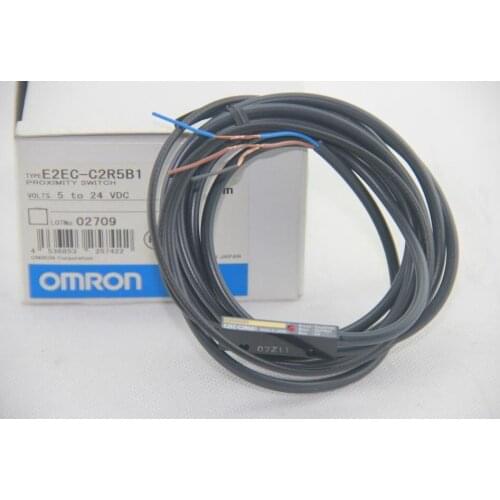 [ZOB] Supply of new original OMRON proximity sensor E2EC-C2R5B1 2M