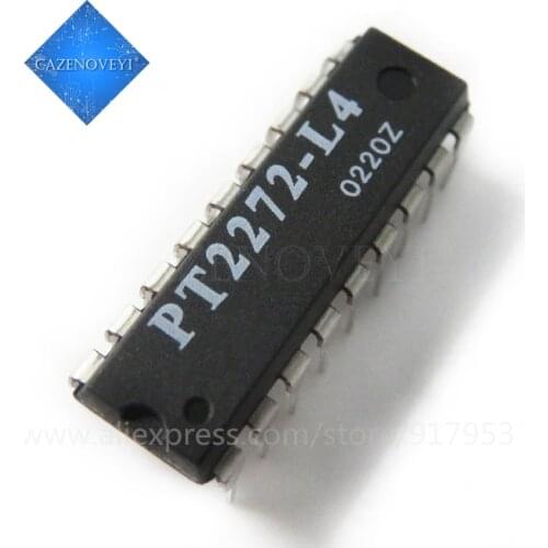 10pcs/lots PT2272-L4 DIP18 PT2272 DIP new and original IC In Stock