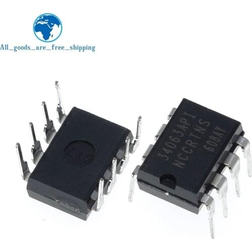 10PCS MC34063API MC34063 34063 DIP8 DIP Boost or buck power DC/DC converter