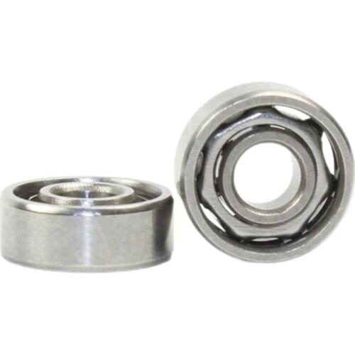 10PC Chrome Steel 603 603 2RS 3x9x3mm Mini Ball Bearing