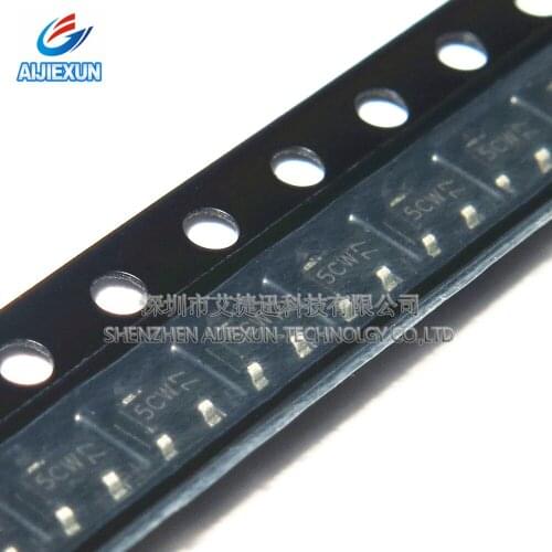 100Pcs BC807-40,215 silkscreen5CW SOT23 PNP general purpose transistor in stock 100%New and original