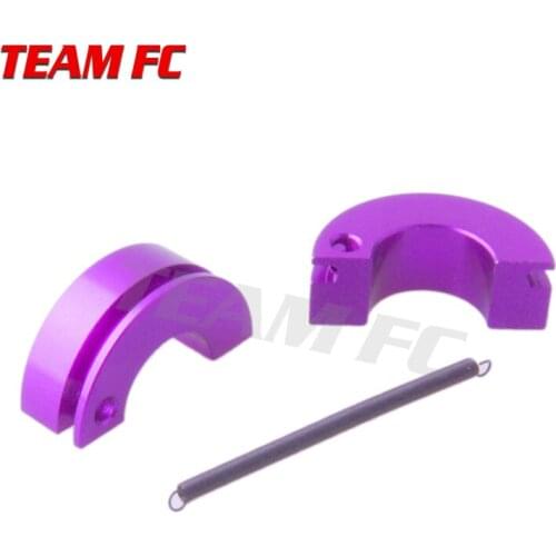 2set HSP Upgrade Parts Aluminum Alloy Metal Clutch Shoe Spring 02048 102273 122273 for 1:10 RC Car 94122 94188 94166 94177 S209