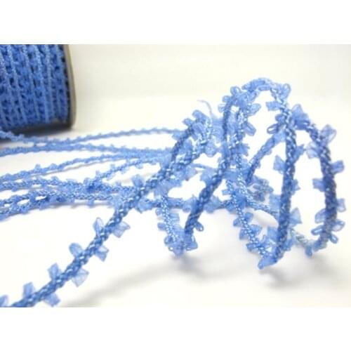 5 yards Rococo Trim|Niva Floral Rococo Trim Base|Vintage Style|Design Flower Trim DIY|Craft Supplies|Scrapbooking|Art Projects