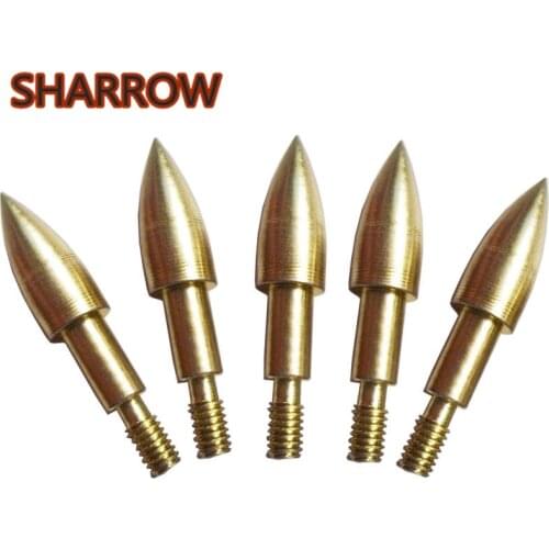 6/9/12/24/50pcs Yellow/Black Target Field Points 100 Grain Standard Screw Insert Arrow Heads Arrows Tips For Shooting Accessory