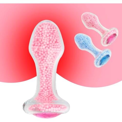 Erotic Glass Butt Plug For Women/Man Anal Sex Toys Anal Plug Anal Dildo Adults Sex Shop Erotic Vaginal Comfort Masturbator