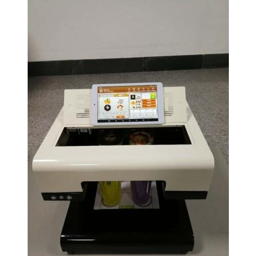 AUDLEY selfie latte coffee printer 3d printer for coffee machine price