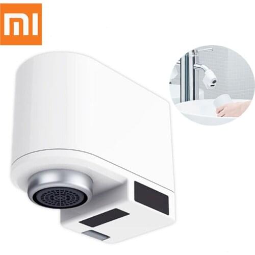 Xiaomi Xiaoda Automatic Water Saver Tap Smart Faucet Sensor Infrared Water Energy Saving Device Kitchen Nozzle Tap