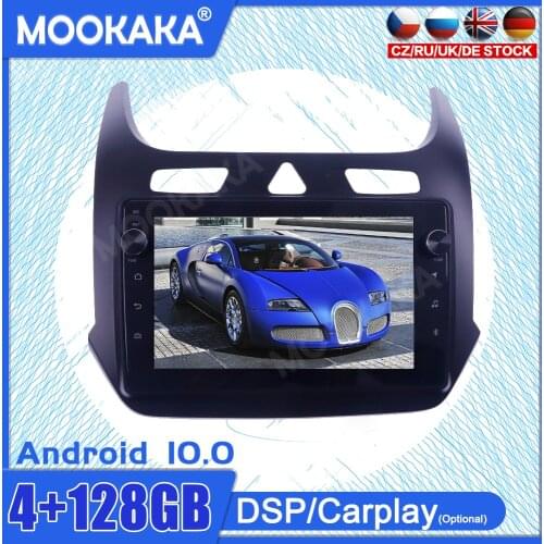 Android10 Touch Screen For Chevrolet Cobalt 2011-2018 Car GPS IPS Car Multimedia Tesla Player Head Unit Audio Radio Navigtion