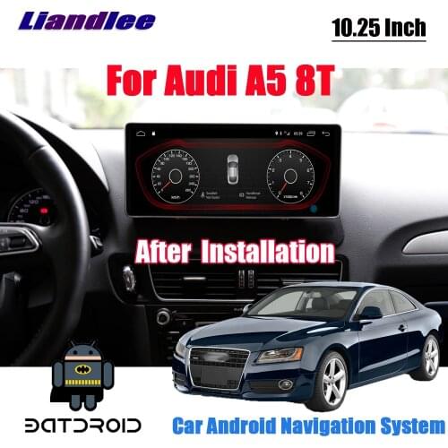 Car Android For Audi A5 A5L 8T 2007~2016 stereo radio Original Style Carplay Mirror Link Player Screen Map GPS Media Navigation