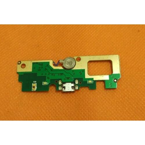 Used Original USB Plug Charge Board For Blackview Omega V6 5.0'' inch Octa Core MTK6592W FHD 1920x1080 Free shipping