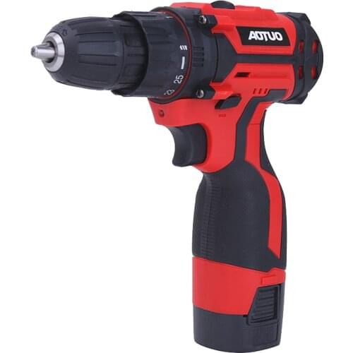 12/18/36V Electric Drill Cordless Mini Electric Screwdriver Wireless Power Driver DC Lithium-Ion Battery Home DIY Electric Drill