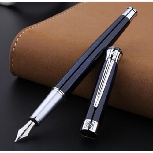 Picasso Luxury Pimio 903 ink pen for office supplies writing Business school calligraphy metal fountain pen Gift box selection