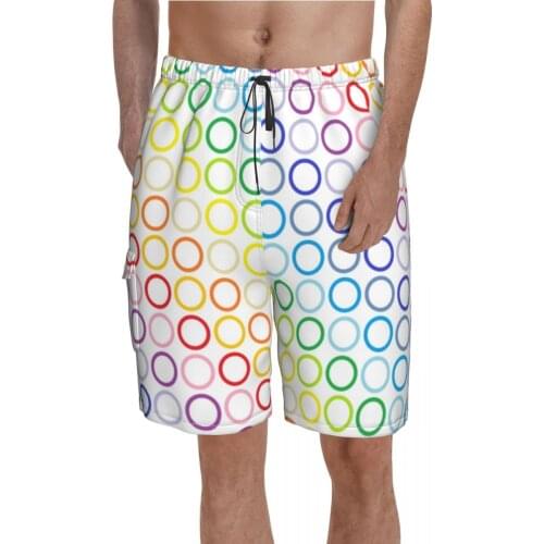 Cute Sphere Men's Swim Shorts