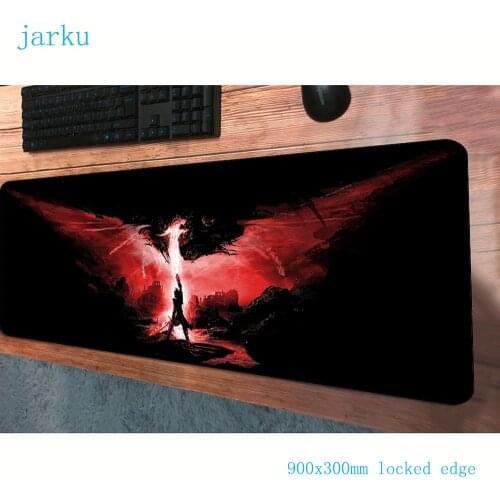 Dragon age pad mouse Professional computer gamer mouse pad 900x300x3mm padmouse Domineering mousepad ergonomic gadget desk mats