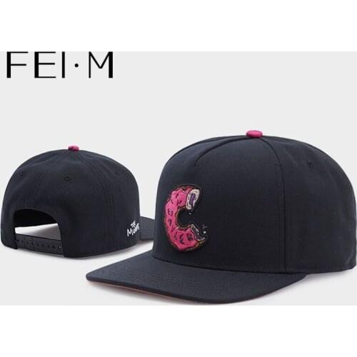 FEI M Fashion MUNCHOS Adjustable Snapback Cap Beach party Hip Hop Baseball Cap Outdoor Adult Casual Sports Doughnut Sun Hat 2