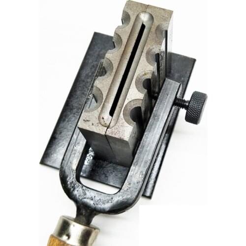 Gold Silver Casting Melting Graphite Ingot Mold Reversible Graphite Crucible Jewelry Ingot Mould Refining Jewelry Tools T84A