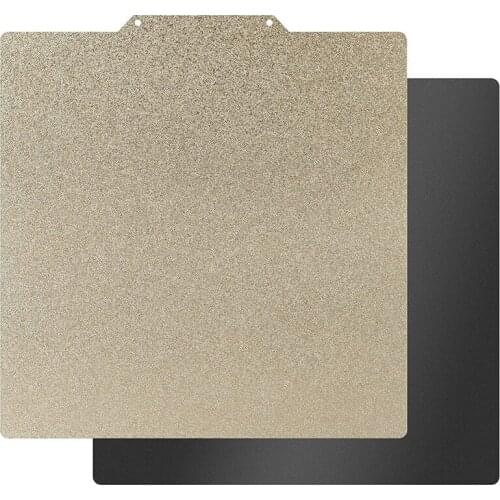 Flexible Steel Platform with Magnetic Bottom Sheet 235X235mm for Ender-3 Pro, Ender-3 V2,Ender-3 3D Printers