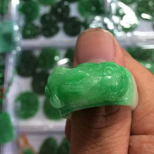 Koraba Fine Jewelry Natural Chalcedony Ring Noble Gifts Free Shipping