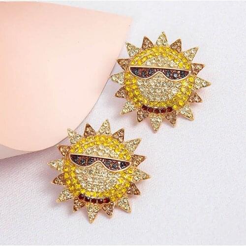 Серьги с камнями KANDRA CORK China At AliExpress