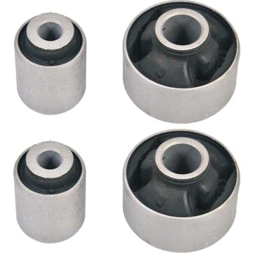 4Pcs Front Lower Control Arm Bushing Kit for Subaru XV Impreza 05-17 Forester 08-17 20204AG011 20204AJ000