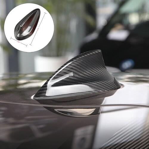 Carbon Fiber Shark Fin Antenna Cover for BMW F20 F21 F45 F46 F31 F34 G31 G32 F48 F39 G01 G02 F15 F85 G05 F16 F86 G07 Accessories