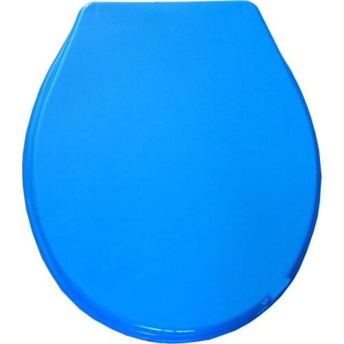 Toilet lid cover standard closing 2020 high quality colorful toilet seat cover set hot selling fashion bathroom pp toilet seat