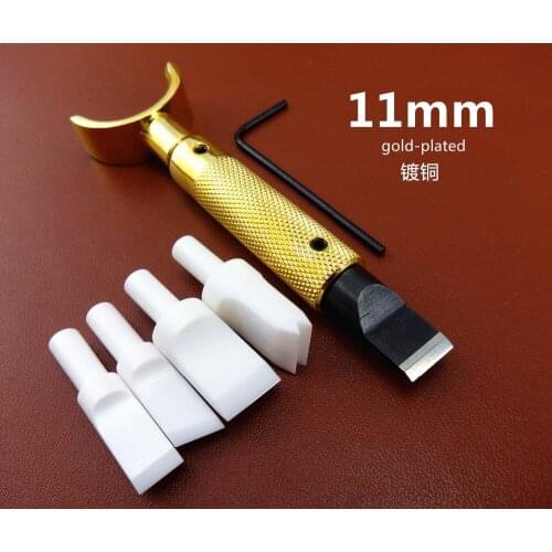 Leathe Craft Adjustable Swivel Carving Knife Cutter Replace Blade Tool Set Stamping Knife Cutter Punch Chisel Edger Creaser Awl