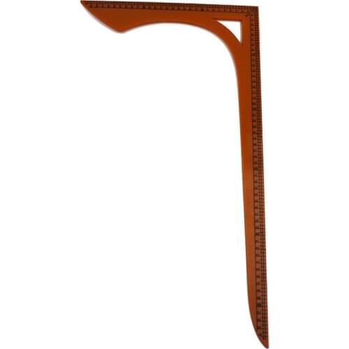 Clothing cutting ruler Large L patchwork ruler Double scale L-shaped square 54/30cm inch 21/11 in