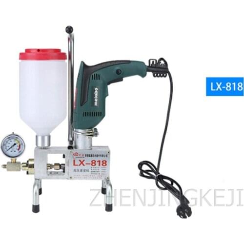 High Pressure Grouting Machine Self priming Double Liquid Filling Machine Polyurethane Portable Plugging Machine Trapping Tools
