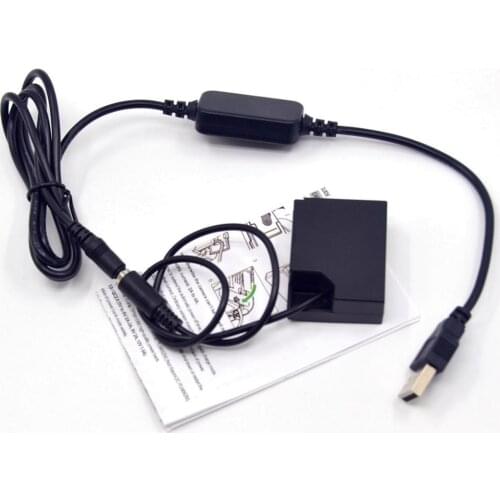 Power Bank 5V USB cable adapter + CP-W126 NP-W126 coupler fake battery for Fujifilm X-A2 X-T10 X-E2S X-Pro2 X-T20 XT1 X-A3