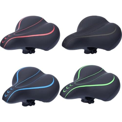 Mountain Bike Soft Seat Bicycle Cushion Practical Bike Accessories Cycling Parts Waterproof Bicycle Seat Comfortable Accessories