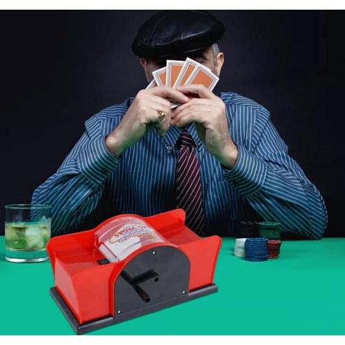 Board Game Poker Playing Cards Manual Card Blackjack Mixer Poker Shuffler Casino Card Shuffler Shuffling Machine Poker Game tool