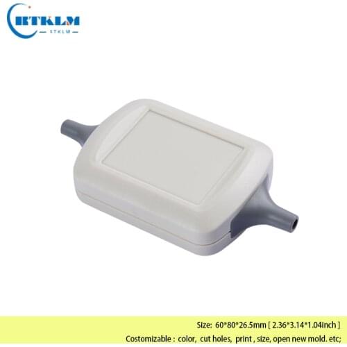 Small abs plastic wire junction box electrical original electronic product shell plastic shell portable boxes 60*80*26.5mm