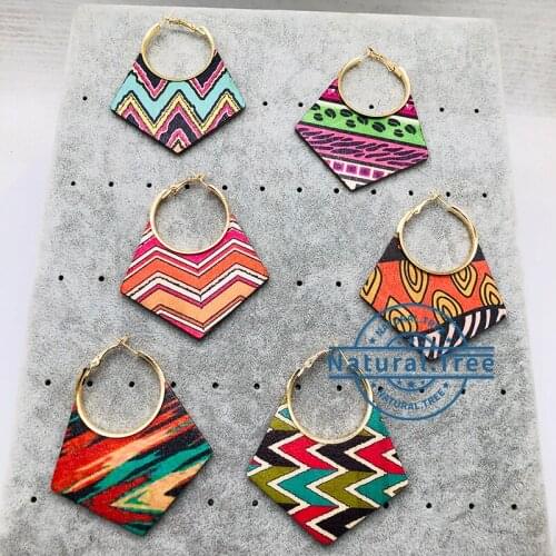 2021 Newest Women Bright color Hook Earrings can mixed colors