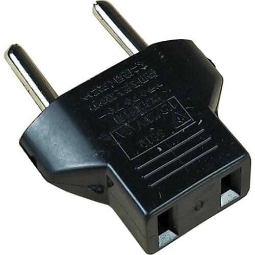 New Arrival 2019 Best Price EU to USA AC Power Socket Plug Travel Charger Adapter Converter KOZMS-01