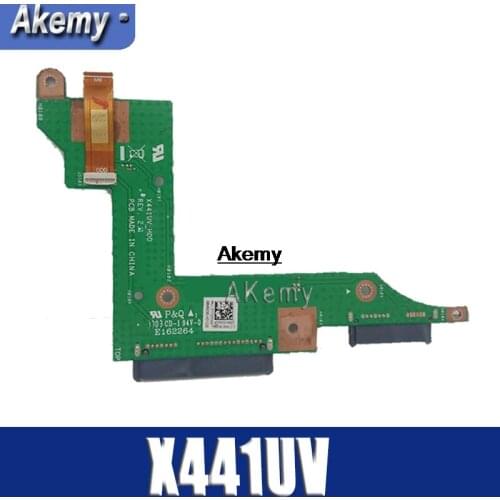 Original For Asus X441UA X441UAK A441U F441U HDD BOARD Disk Drive board tested good Connectors with cable