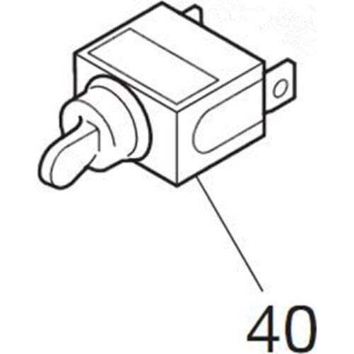 Switch 651418-4 For Makita PW5000C BO6040 HR4001CX JN1601 HR4001CX2 HR4001CX1 HR4001C HM1111C HM1101C HM0871C HM0870C GD0810C