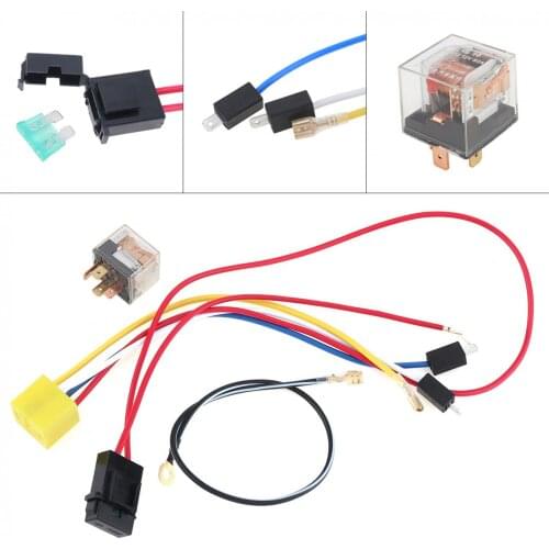 Durable Universal 12V Wires and Relay for Air Horn Car/ Truck / Vehicle