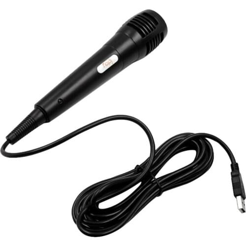 Iplay Wired Microphone Rock Band USB Musical Microphone for PS4, XBOXONE, PC, Nintendo Switch