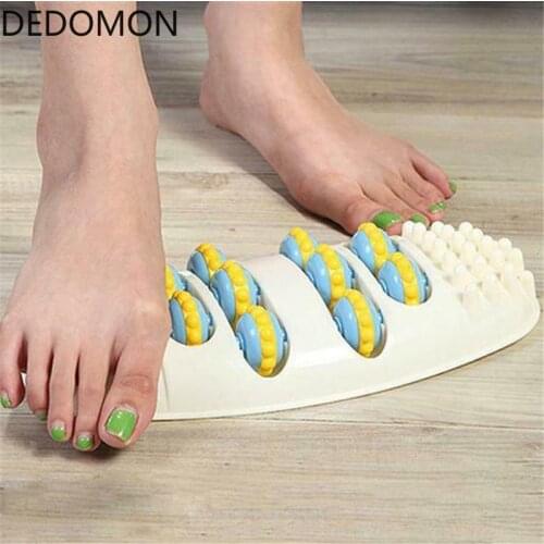 Roller Wheel Feet Massager foot Acupuncture point massage roller Health Massage Relax Superhard Foot massager Relieve Fatigue