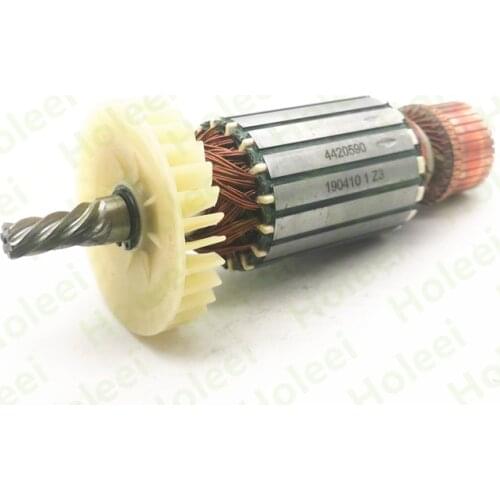 220-240V 6Teeth Armature Rotor FOR METABO CS23-355 CS 23-355 310009340