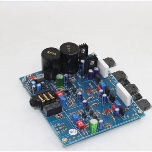 Refer To HA5000 Headphone Amplifier Circut Class A Amp Finished Board Earphone Tube Amplify K2955 J554