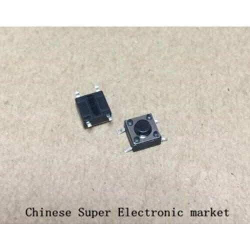 100PCS SMD Tactile Push Button Switch 6X6X4.3mm Micro Switch 6*6*4.3mm