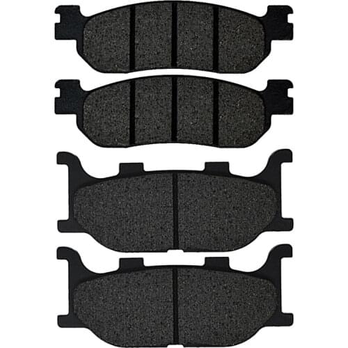 Motorcycle Brake Pads For YAMAHA YP250 YP 250 D Majesty DX 1998 1999 2000 2001 2002 2003 / YP 250 Majesty DX ABS 1999 - 2003